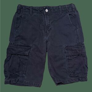 Men’s Vintage Black Levi’s Cargo Shorts